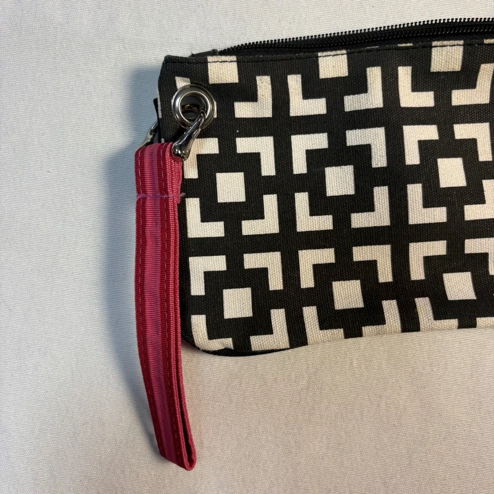London Soho, Makeup Bag Set, Black White, OS, Good